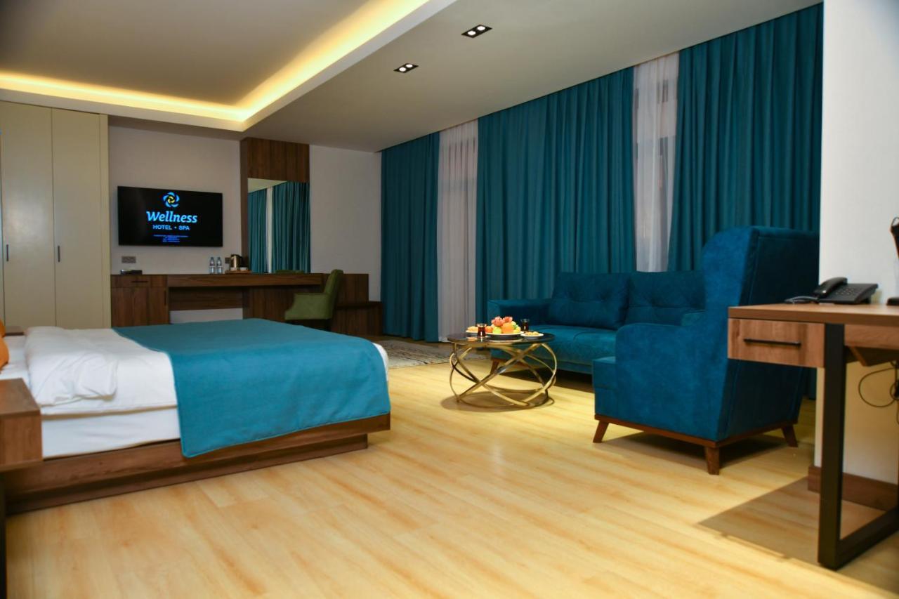 Wellness Hotel And Spa Tashkent Exterior photo
