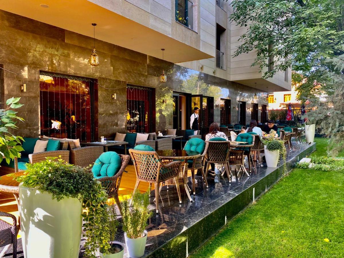 Wellness Hotel And Spa Tashkent Exterior photo